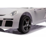 Elektrické autíčko - RUF CTR3 - biele